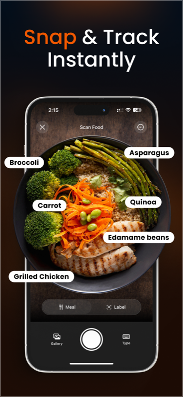 NutriSensei AI app
